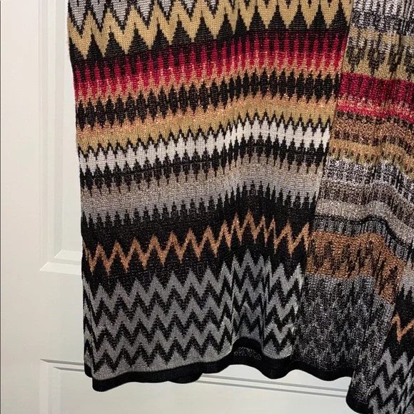 Chico's Long Sweater Cardigan, lightweight | Sz S - Picture 6 of 8